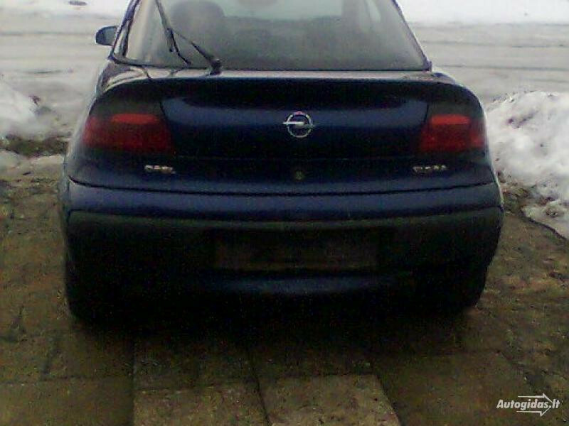 Фотография 3 - Opel Tigra I 1996 г запчясти