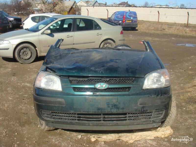 Hyundai Getz 2005 y parts