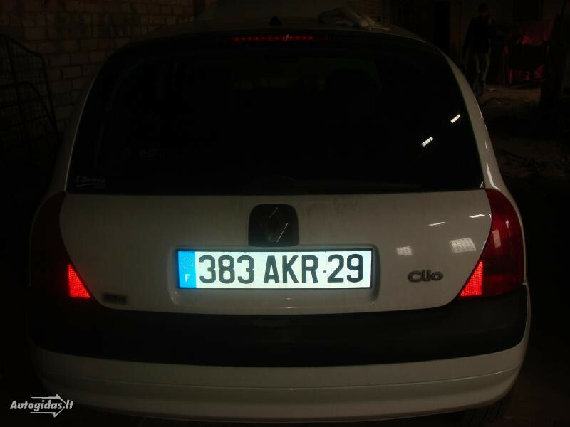 Nuotrauka 3 - Renault Clio II 2004 m dalys