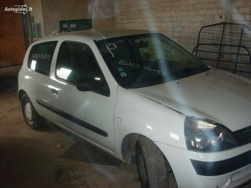 Nuotrauka 4 - Renault Clio II 2004 m dalys