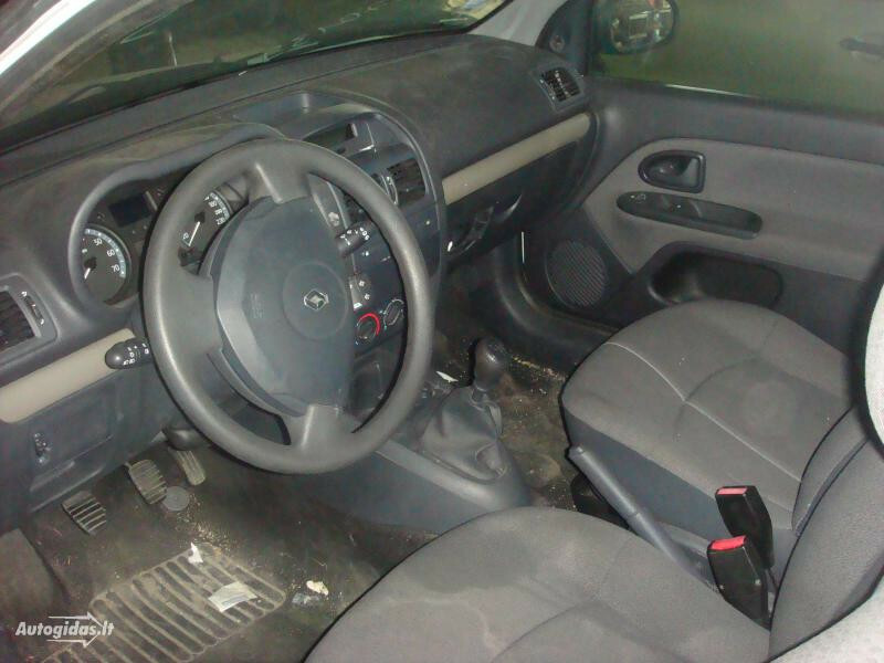 Nuotrauka 7 - Renault Clio II 2004 m dalys