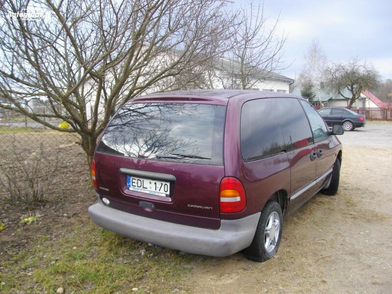 Nuotrauka 3 - Dodge Caravan II 1999 m dalys