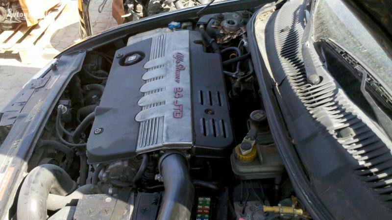 Photo 2 - Alfa Romeo 156 dyzelis ir benzinas 2001 y parts