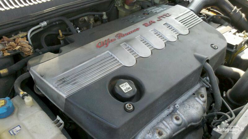 Nuotrauka 3 - Alfa Romeo 156 dyzelis ir benzinas 2001 m dalys