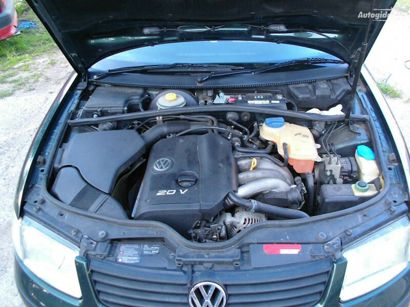 Nuotrauka 14 - Volkswagen Passat B5 1999 m dalys