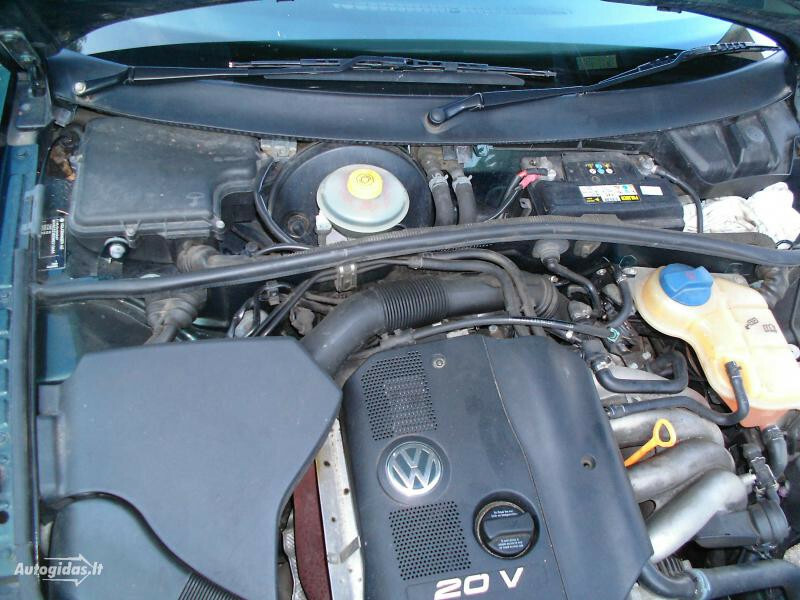Nuotrauka 16 - Volkswagen Passat B5 1999 m dalys