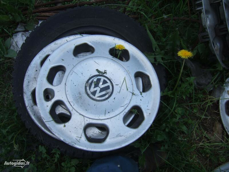 Nuotrauka 1 - Volkswagen Passat R15 ratų gaubtai