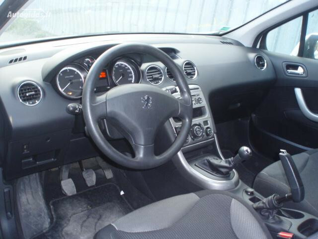 Фотография 5 - Peugeot 308 2009 г запчясти