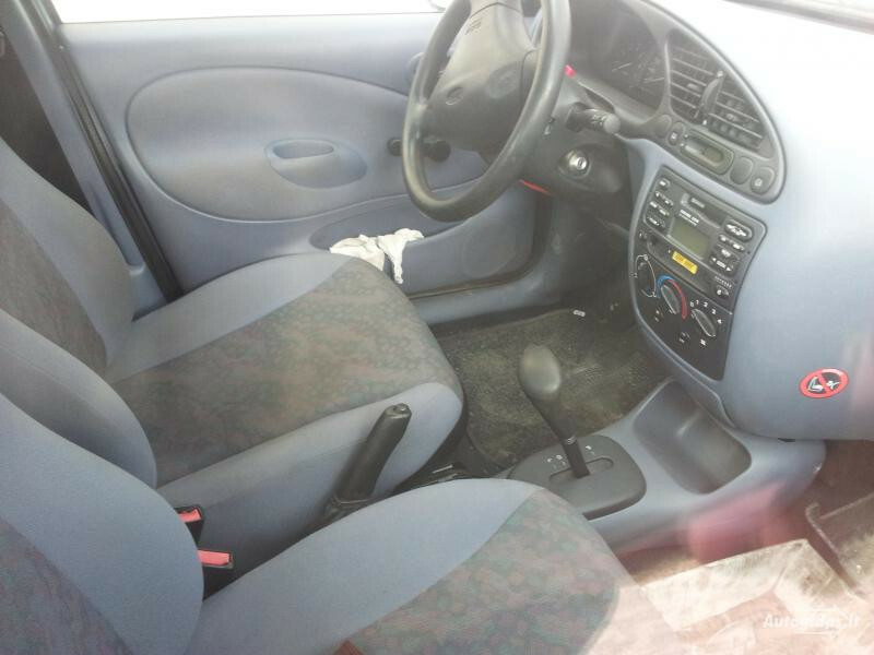 Nuotrauka 8 - Ford Fiesta MK5 2000 m dalys