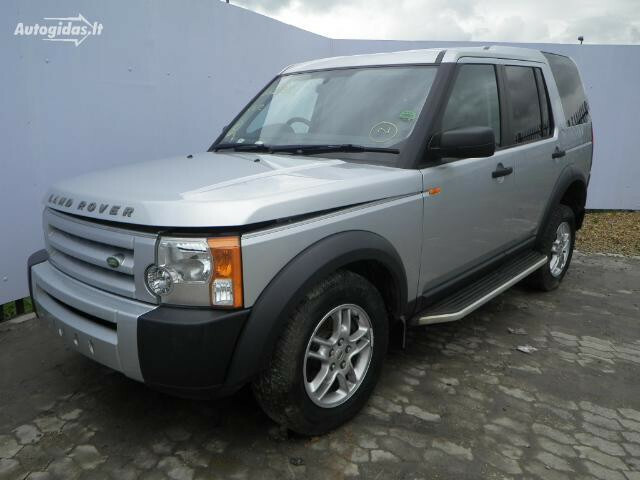 Photo 1 - Land Rover Discovery III 2008 y parts