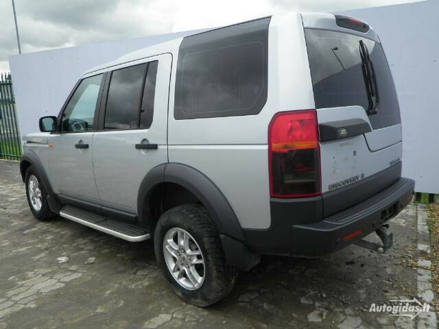 Nuotrauka 2 - Land Rover Discovery III 2008 m dalys