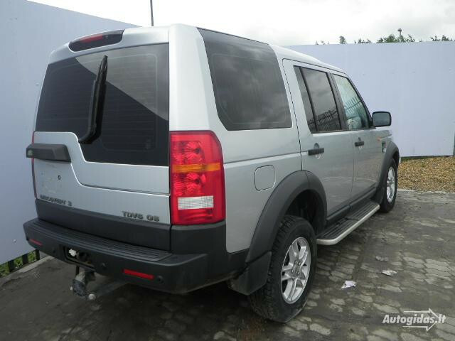 Nuotrauka 3 - Land Rover Discovery III 2008 m dalys