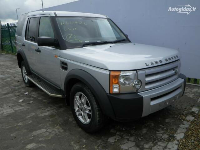Nuotrauka 4 - Land Rover Discovery III 2008 m dalys