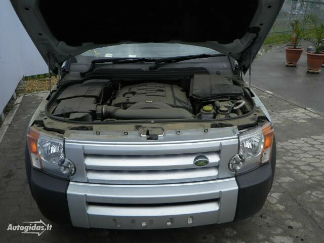 Фотография 5 - Land Rover Discovery III 2008 г запчясти