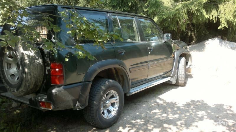 Фотография 2 - Nissan Patrol GR II Y61 EUROPA 2002 г запчясти