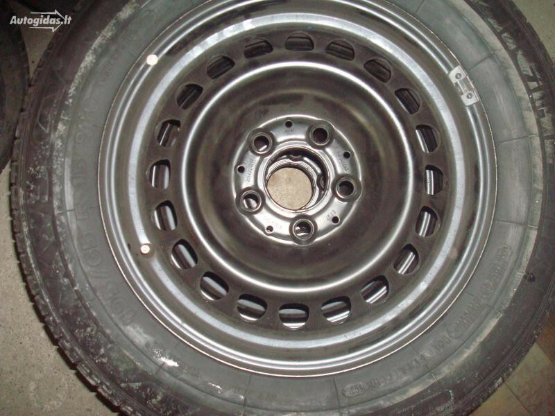 Фотография 3 - Opel Zafira R15 стальные штампованные диски