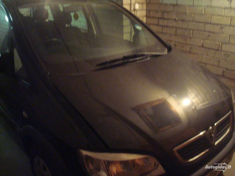 Nuotrauka 1 - Opel Zafira A 2004 m dalys