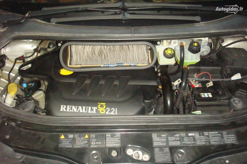 Nuotrauka 3 - Renault Espace IV 2005 m dalys