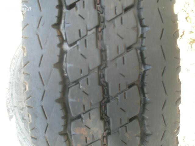 Photo 2 - SU C RAIDE R16C summer tyres minivans