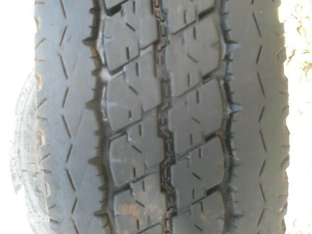 Photo 2 - SU C RAIDE R16C summer tyres minivans