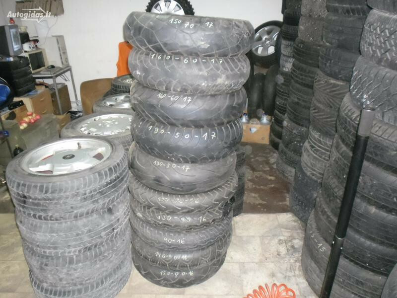 Photo 1 - Pirelli R17 summer tyres motorcycles