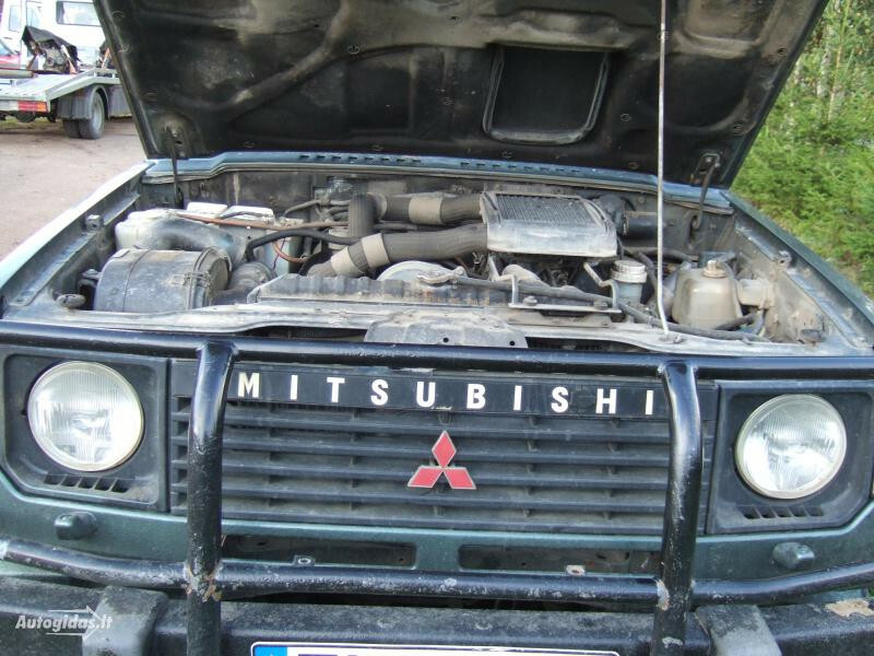 Фотография 5 - Mitsubishi Pajero II 1991 г запчясти