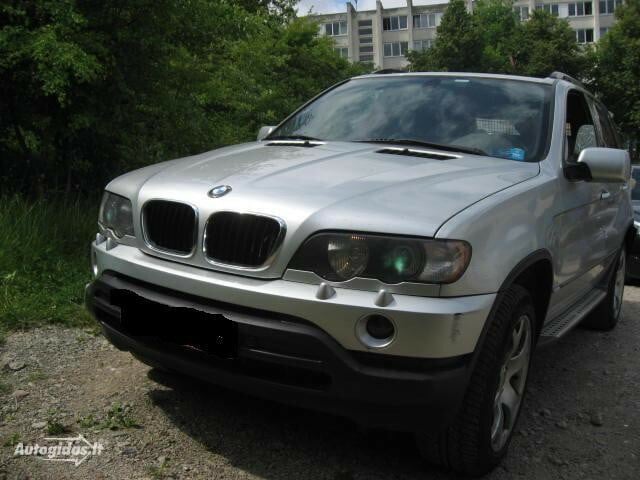 Фотография 5 - Bmw X5 E53 2001 г запчясти