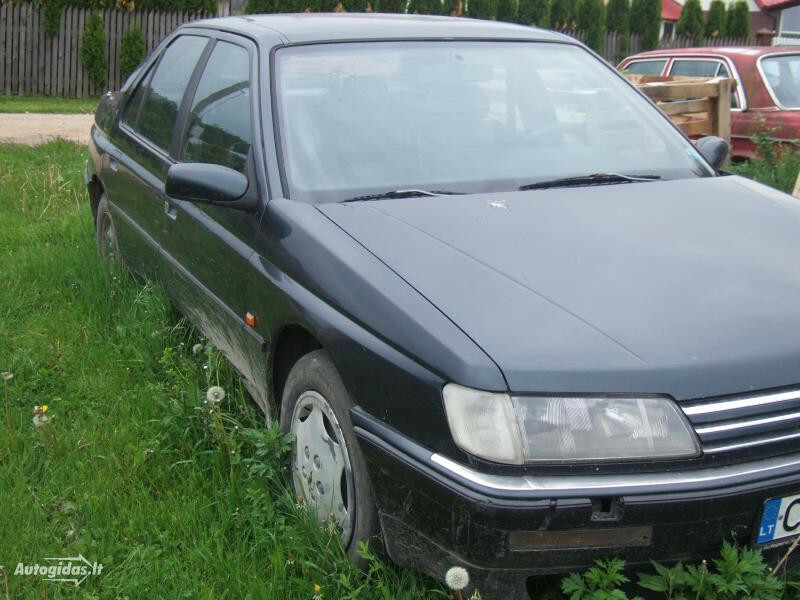 Peugeot 605 1991 г запчясти
