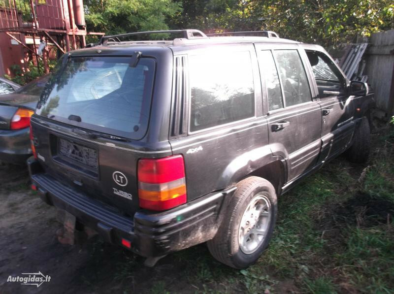 Photo 2 - Jeep Grand Cherokee I Limited 1999 y parts