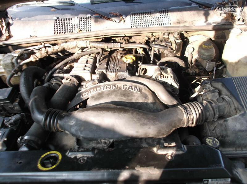 Photo 4 - Jeep Grand Cherokee I Limited 1999 y parts