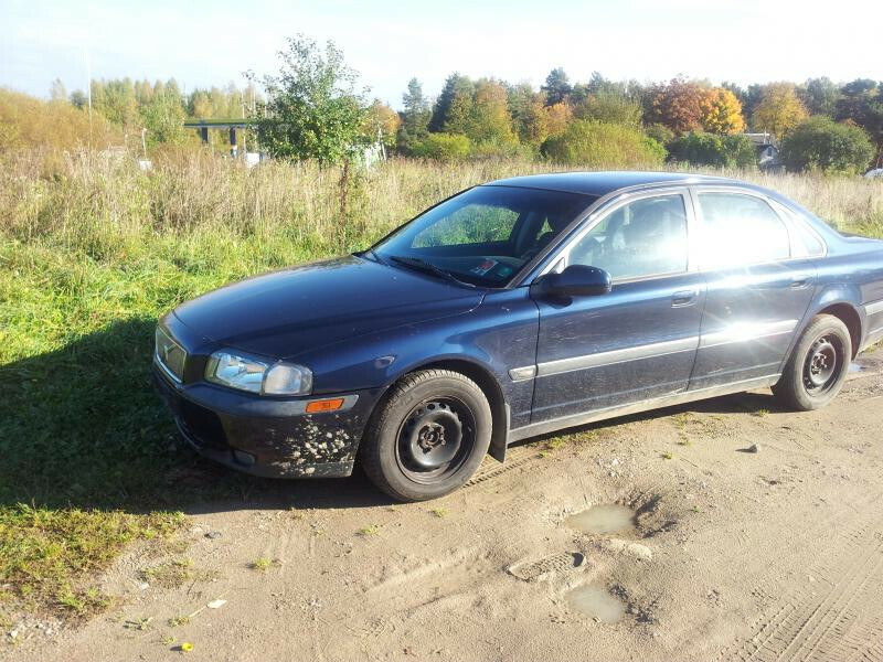 Nuotrauka 2 - Volvo S80 I iš vokietijos 2000 m dalys