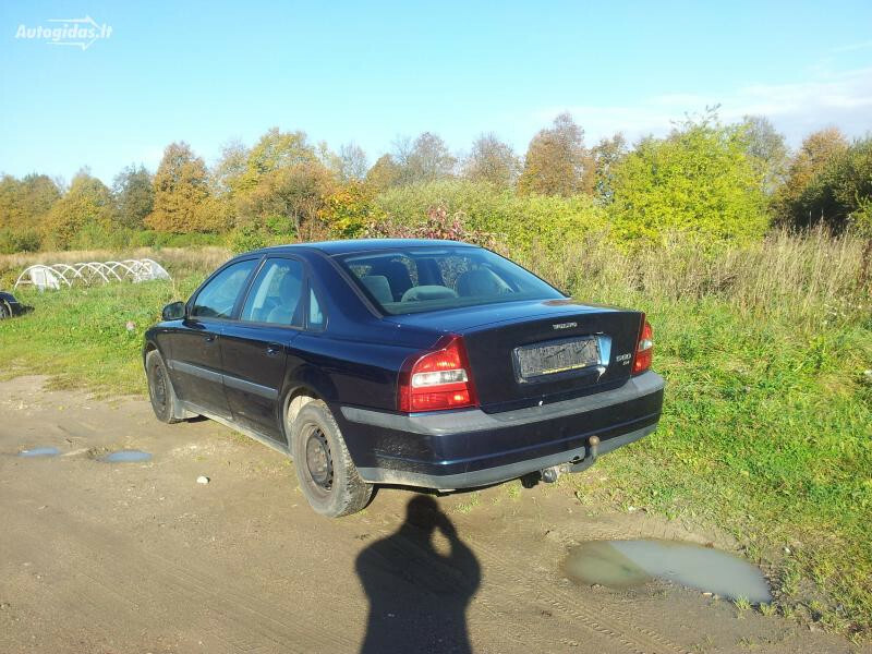 Фотография 4 - Volvo S80 I iš vokietijos 2000 г запчясти