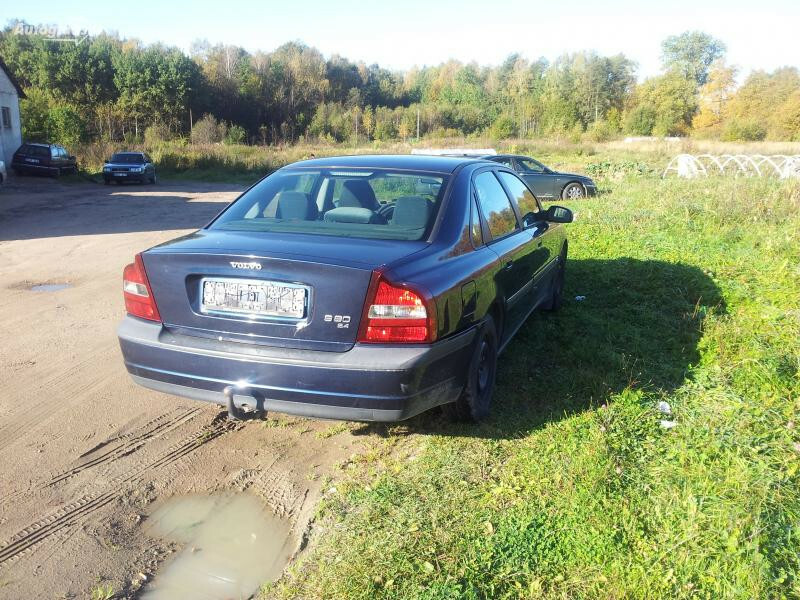 Фотография 5 - Volvo S80 I iš vokietijos 2000 г запчясти