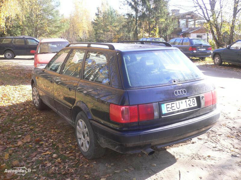 Фотография 7 - Audi 80 B4 1993 г запчясти