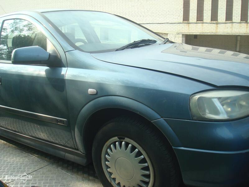 Фотография 2 - Opel Astra II 2001 г запчясти