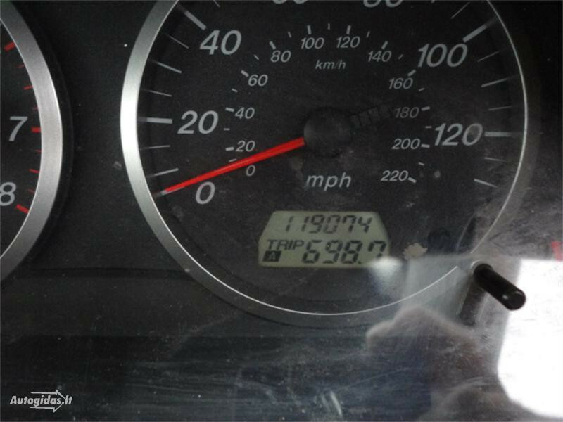 Фотография 5 - Mazda 2 I 2004 г запчясти