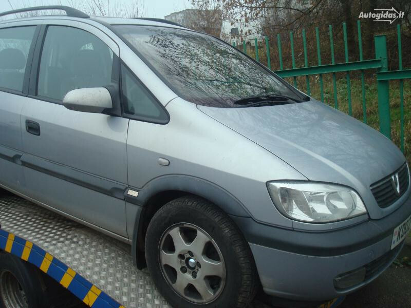 Opel Zafira A 2002 г запчясти