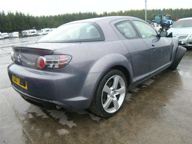 Nuotrauka 3 - Mazda Rx-8 2007 m dalys