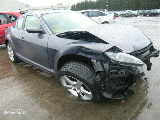 Nuotrauka 4 - Mazda Rx-8 2007 m dalys