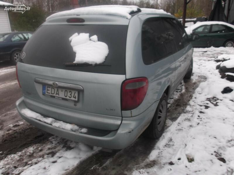 Photo 4 - Chrysler Grand Voyager III 2002 y parts