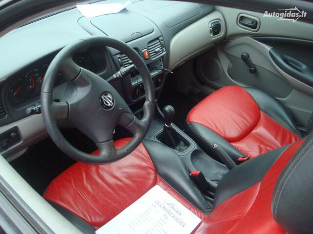 Nuotrauka 6 - Nissan Almera N16 EUROPA 2002 m dalys