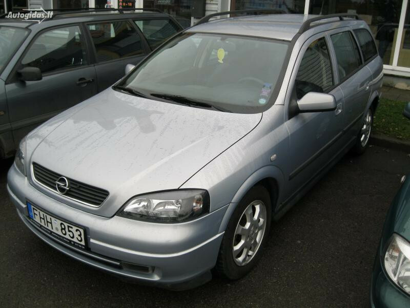 Photo 4 - Opel Astra II 2003 y rent