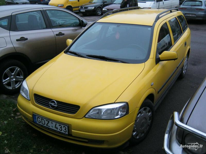 Nuotrauka 8 - Opel Astra II 2003 m nuoma