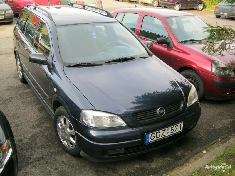 Nuotrauka 9 - Opel Astra II 2003 m nuoma