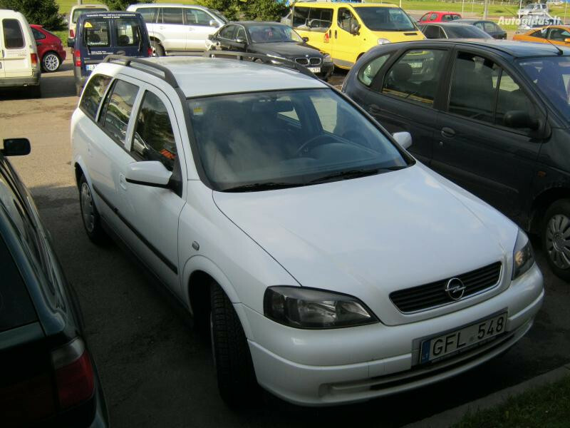 Nuotrauka 10 - Opel Astra II 2003 m nuoma