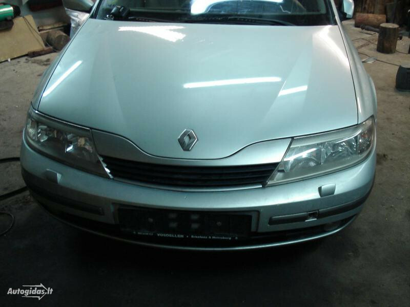 Фотография 8 - Renault Laguna II cdi 2002 г запчясти