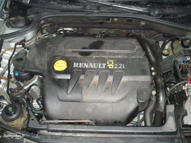 Nuotrauka 2 - Renault Laguna II cdi 2002 m dalys