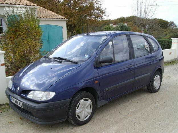 Renault Scenic I TDI 1997 г запчясти