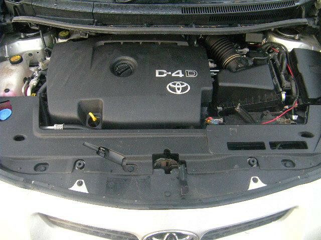 Nuotrauka 5 - Toyota Auris I 2008 m dalys
