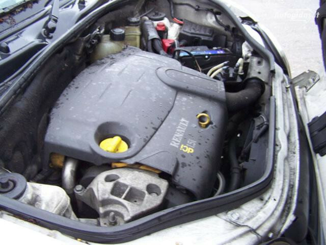 Фотография 3 - Renault Kangoo I 1.5DCI 2002 г запчясти